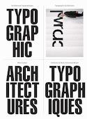 Architectures typographiques [édition bilingue]